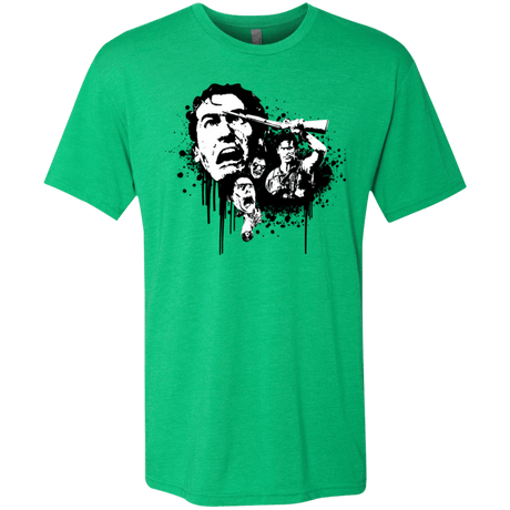 T-Shirts Envy / S Evil Dead Legend Men's Triblend T-Shirt