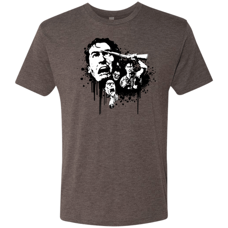 T-Shirts Macchiato / S Evil Dead Legend Men's Triblend T-Shirt