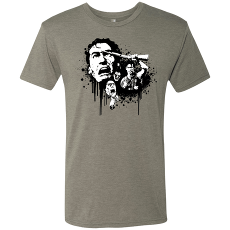 T-Shirts Venetian Grey / S Evil Dead Legend Men's Triblend T-Shirt