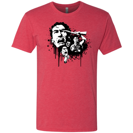 T-Shirts Vintage Red / S Evil Dead Legend Men's Triblend T-Shirt