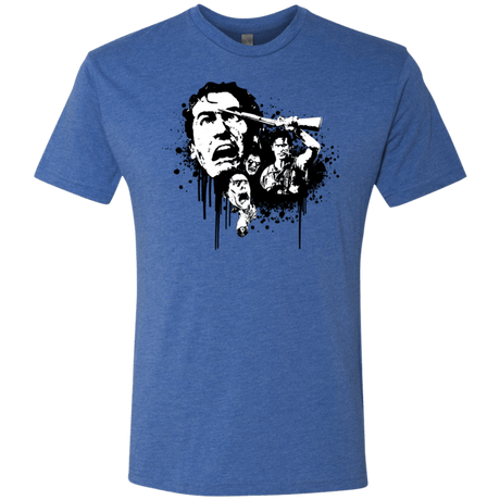 T-Shirts Vintage Royal / S Evil Dead Legend Men's Triblend T-Shirt