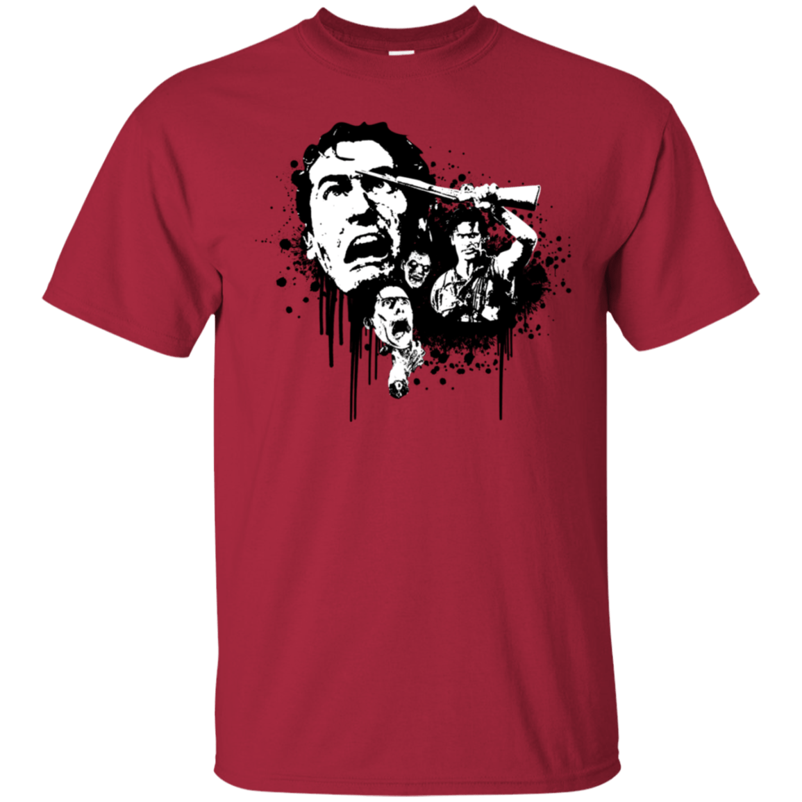 T-Shirts Cardinal / S Evil Dead Legend T-Shirt