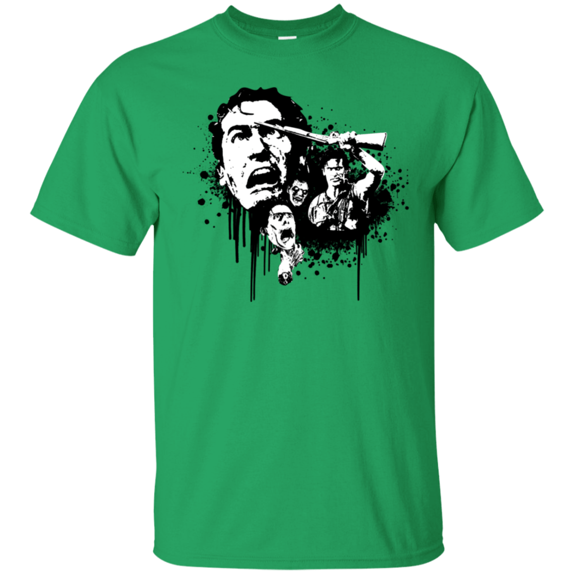 T-Shirts Irish Green / S Evil Dead Legend T-Shirt