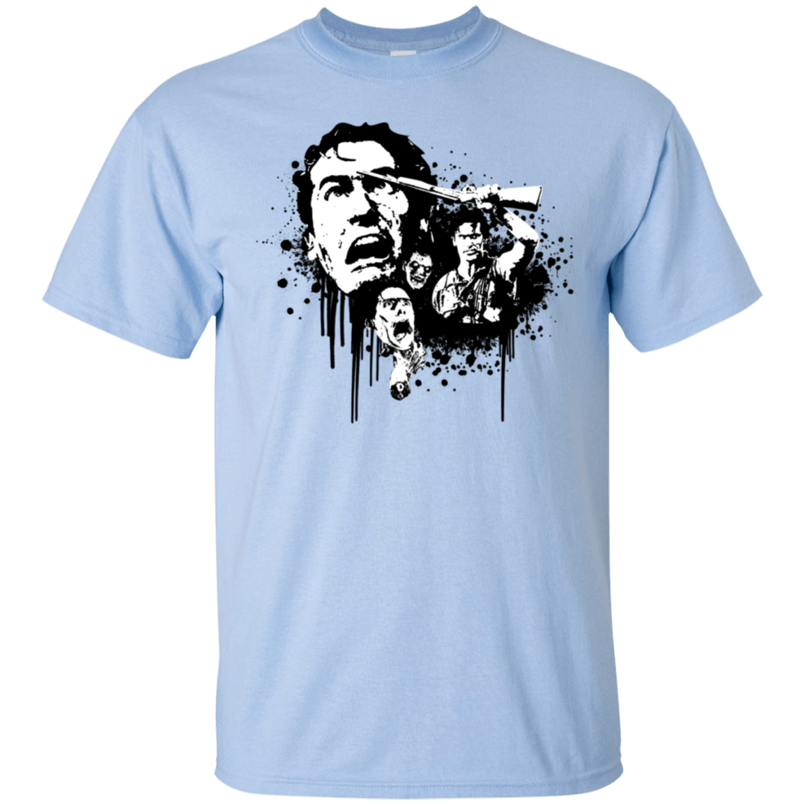 T-Shirts Light Blue / S Evil Dead Legend T-Shirt