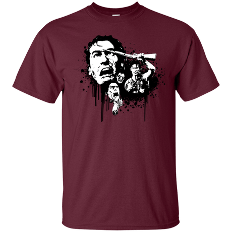 T-Shirts Maroon / S Evil Dead Legend T-Shirt