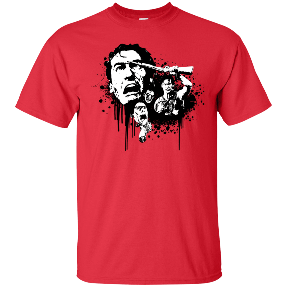 T-Shirts Red / S Evil Dead Legend T-Shirt