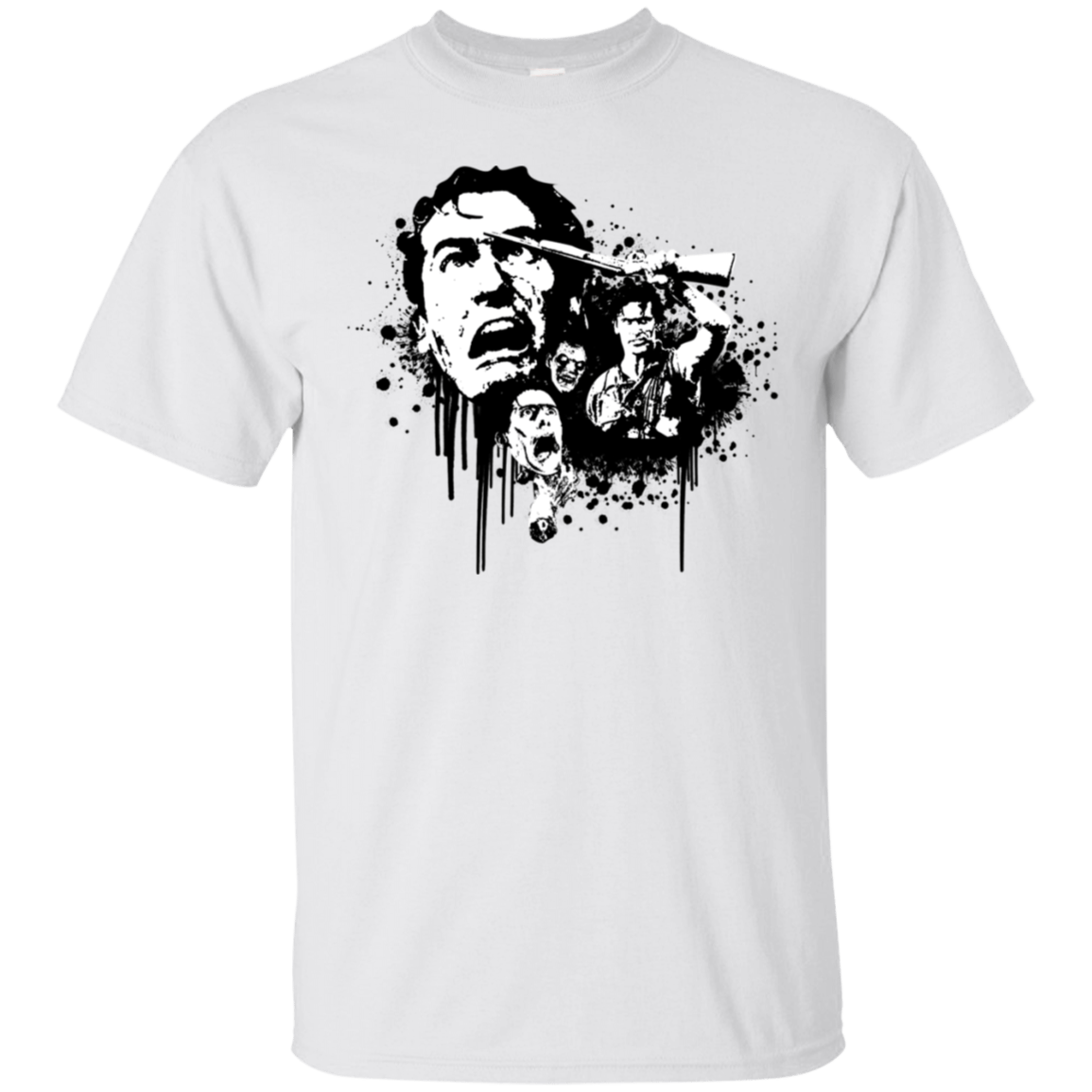 T-Shirts White / S Evil Dead Legend T-Shirt