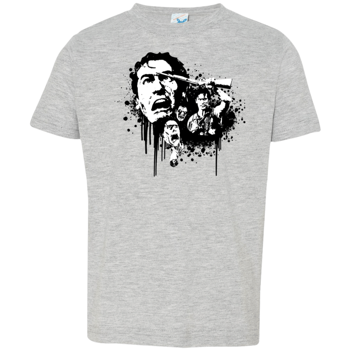 T-Shirts Heather Grey / 2T Evil Dead Legend Toddler Premium T-Shirt