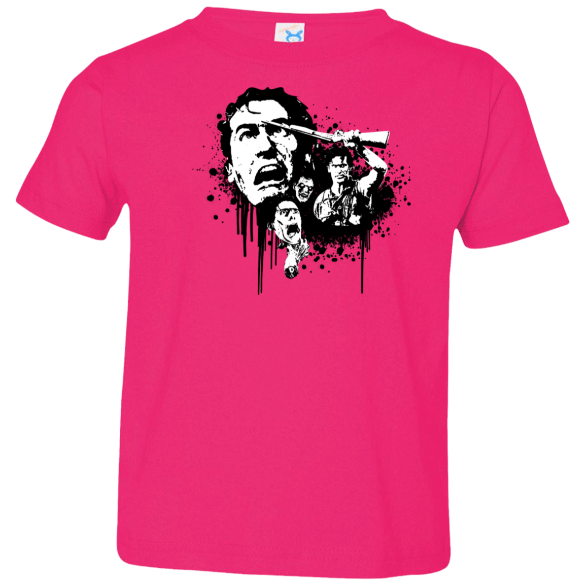 T-Shirts Hot Pink / 2T Evil Dead Legend Toddler Premium T-Shirt