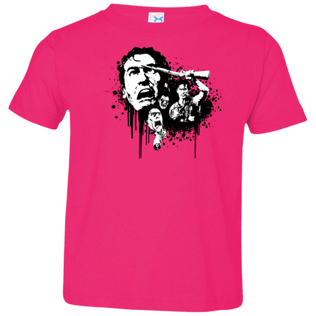 T-Shirts Hot Pink / 2T Evil Dead Legend Toddler Premium T-Shirt