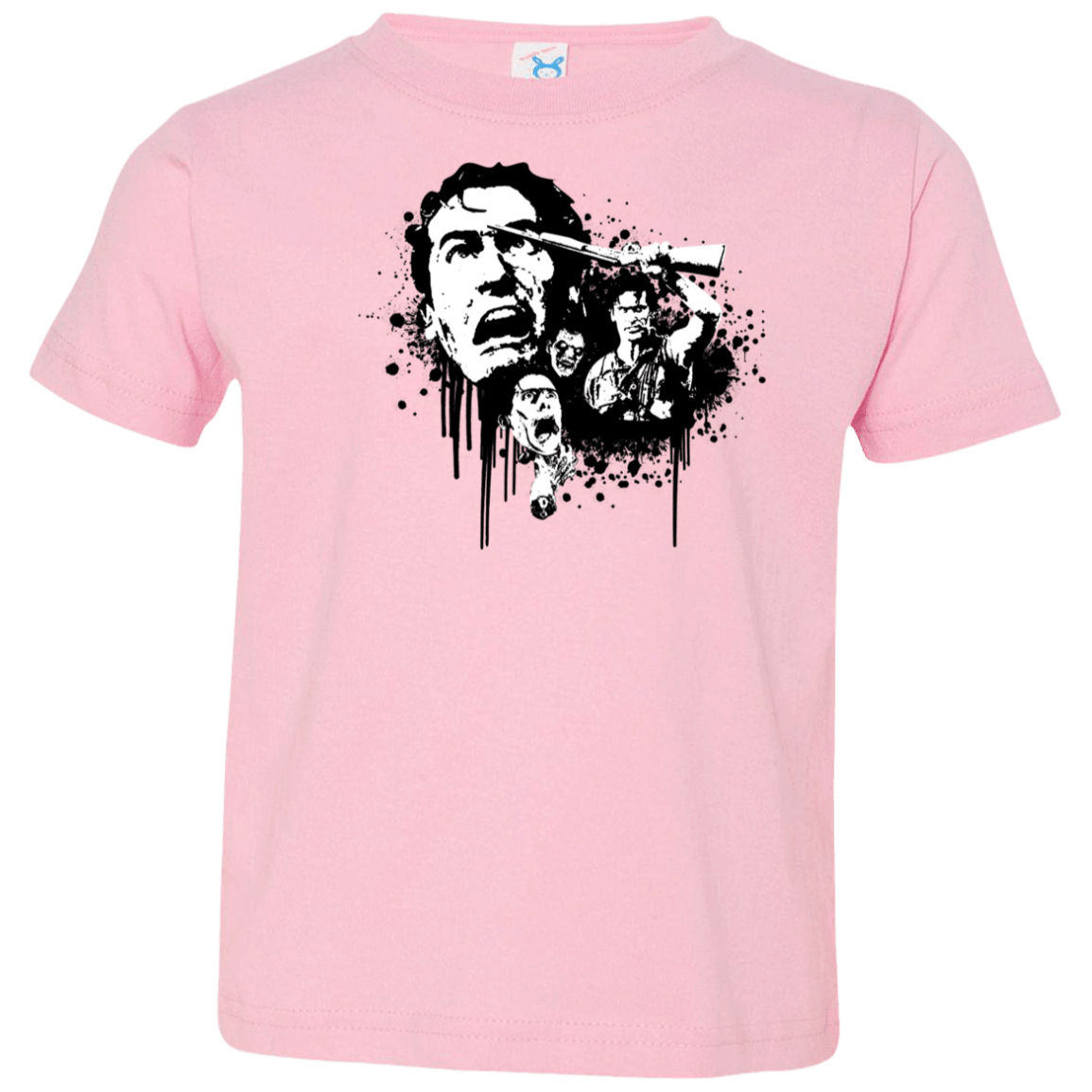 T-Shirts Pink / 2T Evil Dead Legend Toddler Premium T-Shirt