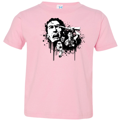 T-Shirts Pink / 2T Evil Dead Legend Toddler Premium T-Shirt