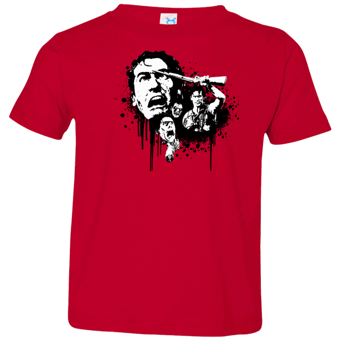 T-Shirts Red / 2T Evil Dead Legend Toddler Premium T-Shirt