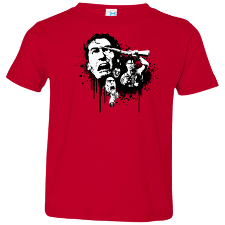 T-Shirts Red / 2T Evil Dead Legend Toddler Premium T-Shirt