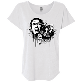 T-Shirts Heather White / X-Small Evil Dead Legend Triblend Dolman Sleeve