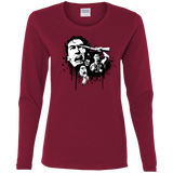 T-Shirts Cardinal / S Evil Dead Legend Women's Long Sleeve T-Shirt