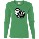 T-Shirts Irish Green / S Evil Dead Legend Women's Long Sleeve T-Shirt