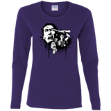 T-Shirts Purple / S Evil Dead Legend Women's Long Sleeve T-Shirt