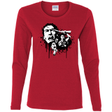 T-Shirts Red / S Evil Dead Legend Women's Long Sleeve T-Shirt