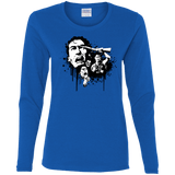 T-Shirts Royal / S Evil Dead Legend Women's Long Sleeve T-Shirt