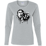 T-Shirts Sport Grey / S Evil Dead Legend Women's Long Sleeve T-Shirt