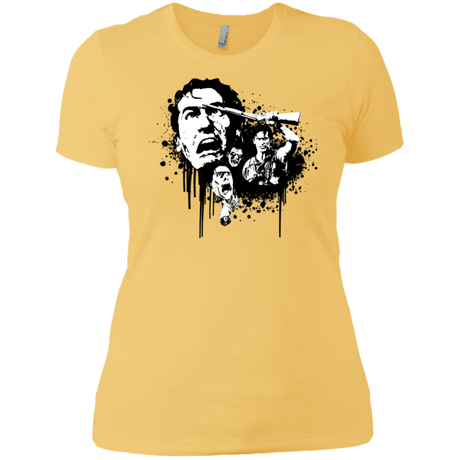 T-Shirts Banana Cream/ / X-Small Evil Dead Legend Women's Premium T-Shirt