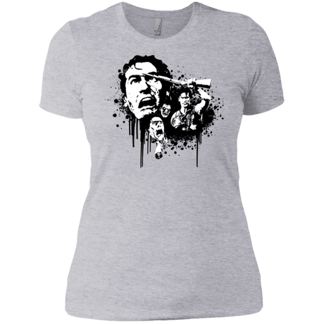 T-Shirts Heather Grey / X-Small Evil Dead Legend Women's Premium T-Shirt