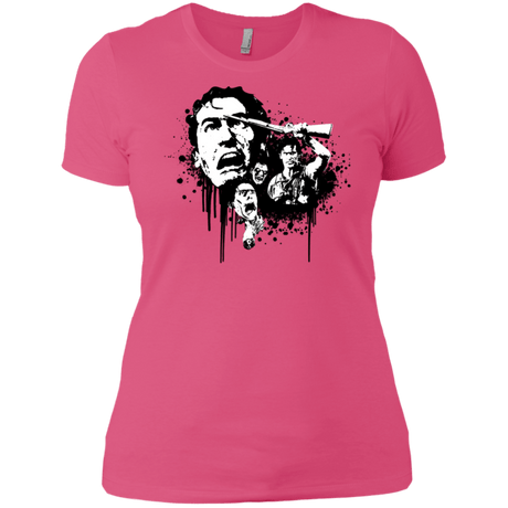 T-Shirts Hot Pink / X-Small Evil Dead Legend Women's Premium T-Shirt