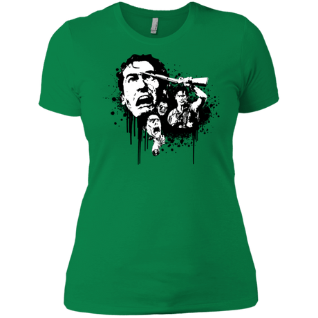 T-Shirts Kelly Green / X-Small Evil Dead Legend Women's Premium T-Shirt