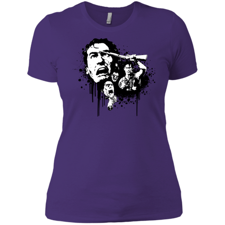 T-Shirts Purple Rush/ / X-Small Evil Dead Legend Women's Premium T-Shirt