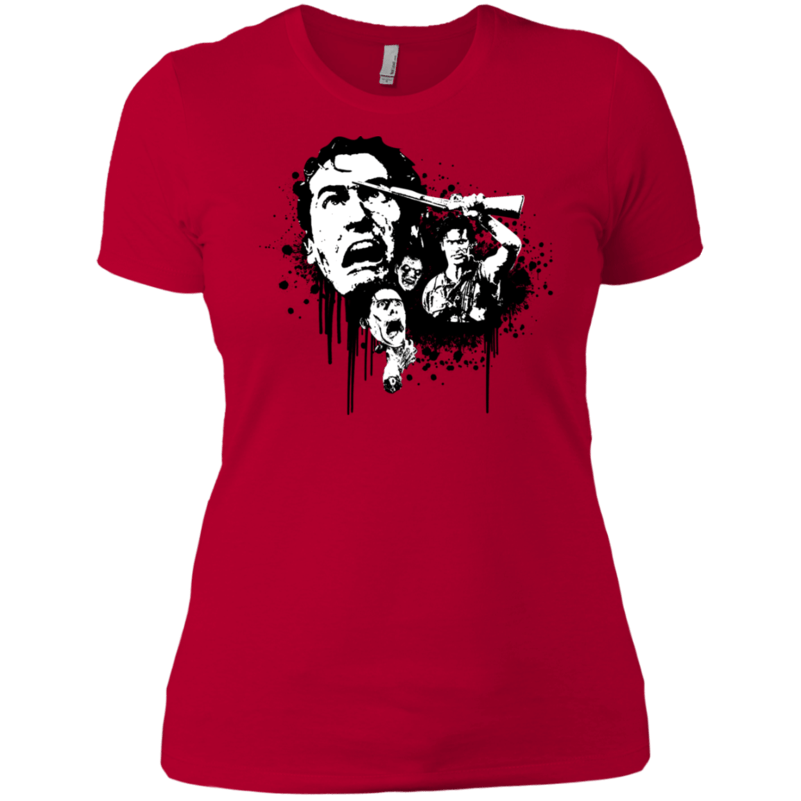 T-Shirts Red / X-Small Evil Dead Legend Women's Premium T-Shirt