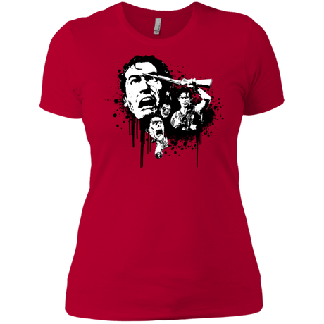T-Shirts Red / X-Small Evil Dead Legend Women's Premium T-Shirt