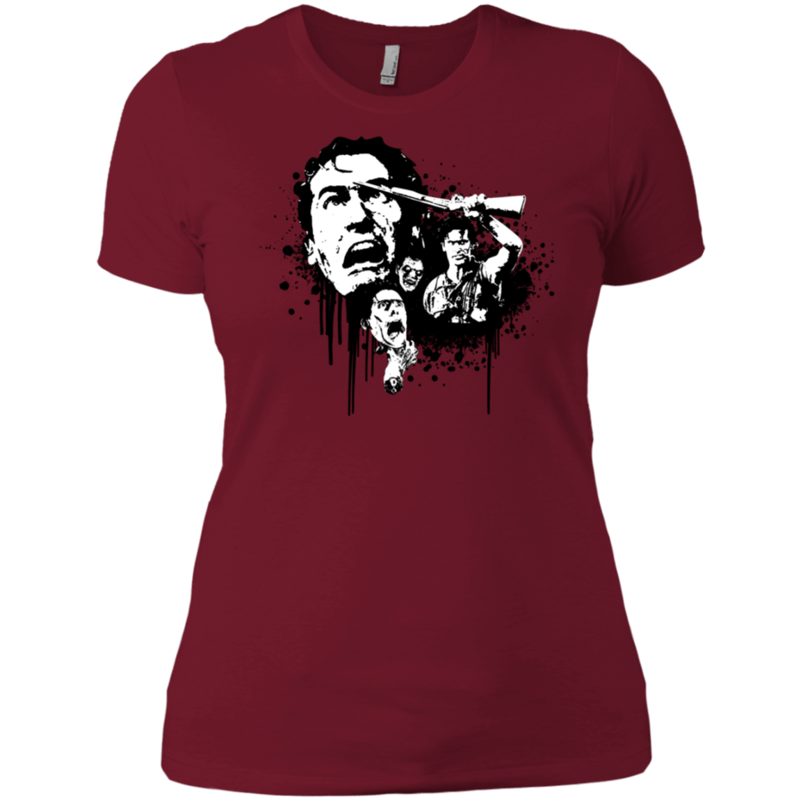 T-Shirts Scarlet / X-Small Evil Dead Legend Women's Premium T-Shirt