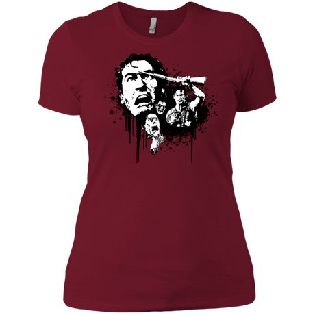 T-Shirts Scarlet / X-Small Evil Dead Legend Women's Premium T-Shirt