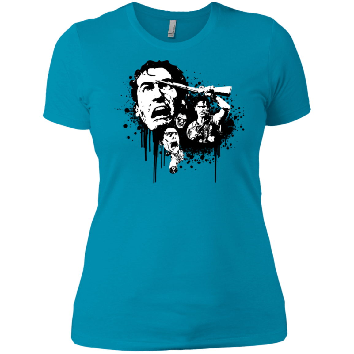 T-Shirts Turquoise / X-Small Evil Dead Legend Women's Premium T-Shirt