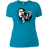 T-Shirts Turquoise / X-Small Evil Dead Legend Women's Premium T-Shirt