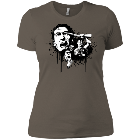 T-Shirts Warm Grey / X-Small Evil Dead Legend Women's Premium T-Shirt