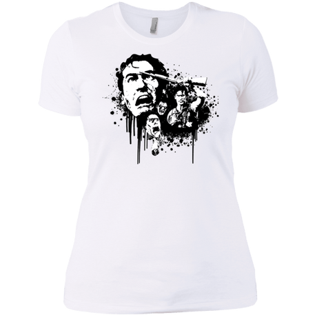T-Shirts White / X-Small Evil Dead Legend Women's Premium T-Shirt