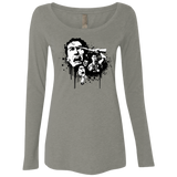 T-Shirts Venetian Grey / S Evil Dead Legend Women's Triblend Long Sleeve Shirt
