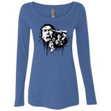 T-Shirts Vintage Royal / S Evil Dead Legend Women's Triblend Long Sleeve Shirt