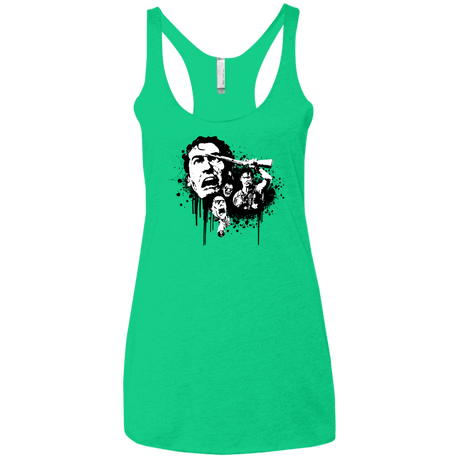 T-Shirts Envy / X-Small Evil Dead Legend Women's Triblend Racerback Tank