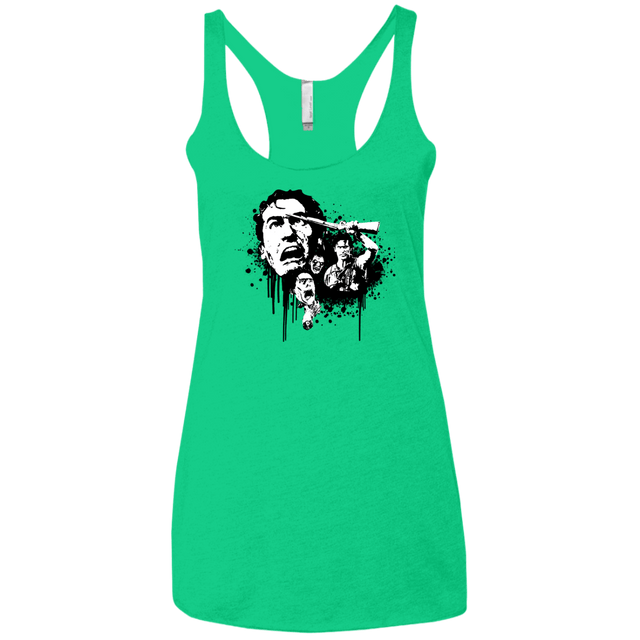 T-Shirts Envy / X-Small Evil Dead Legend Women's Triblend Racerback Tank