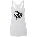T-Shirts Heather White / X-Small Evil Dead Legend Women's Triblend Racerback Tank