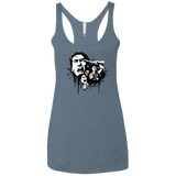 T-Shirts Indigo / X-Small Evil Dead Legend Women's Triblend Racerback Tank