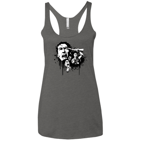 T-Shirts Premium Heather / X-Small Evil Dead Legend Women's Triblend Racerback Tank