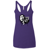 T-Shirts Purple Rush / X-Small Evil Dead Legend Women's Triblend Racerback Tank