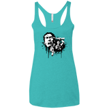 T-Shirts Tahiti Blue / X-Small Evil Dead Legend Women's Triblend Racerback Tank
