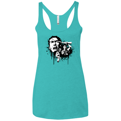T-Shirts Tahiti Blue / X-Small Evil Dead Legend Women's Triblend Racerback Tank