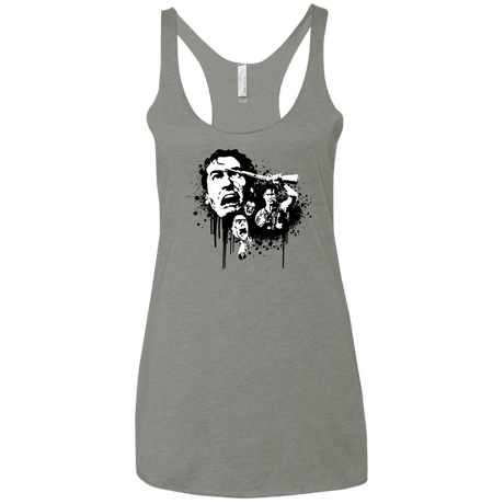 T-Shirts Venetian Grey / X-Small Evil Dead Legend Women's Triblend Racerback Tank