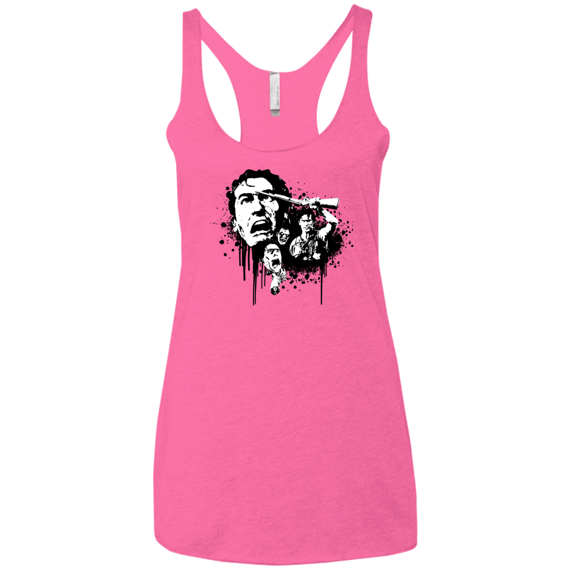 T-Shirts Vintage Pink / X-Small Evil Dead Legend Women's Triblend Racerback Tank